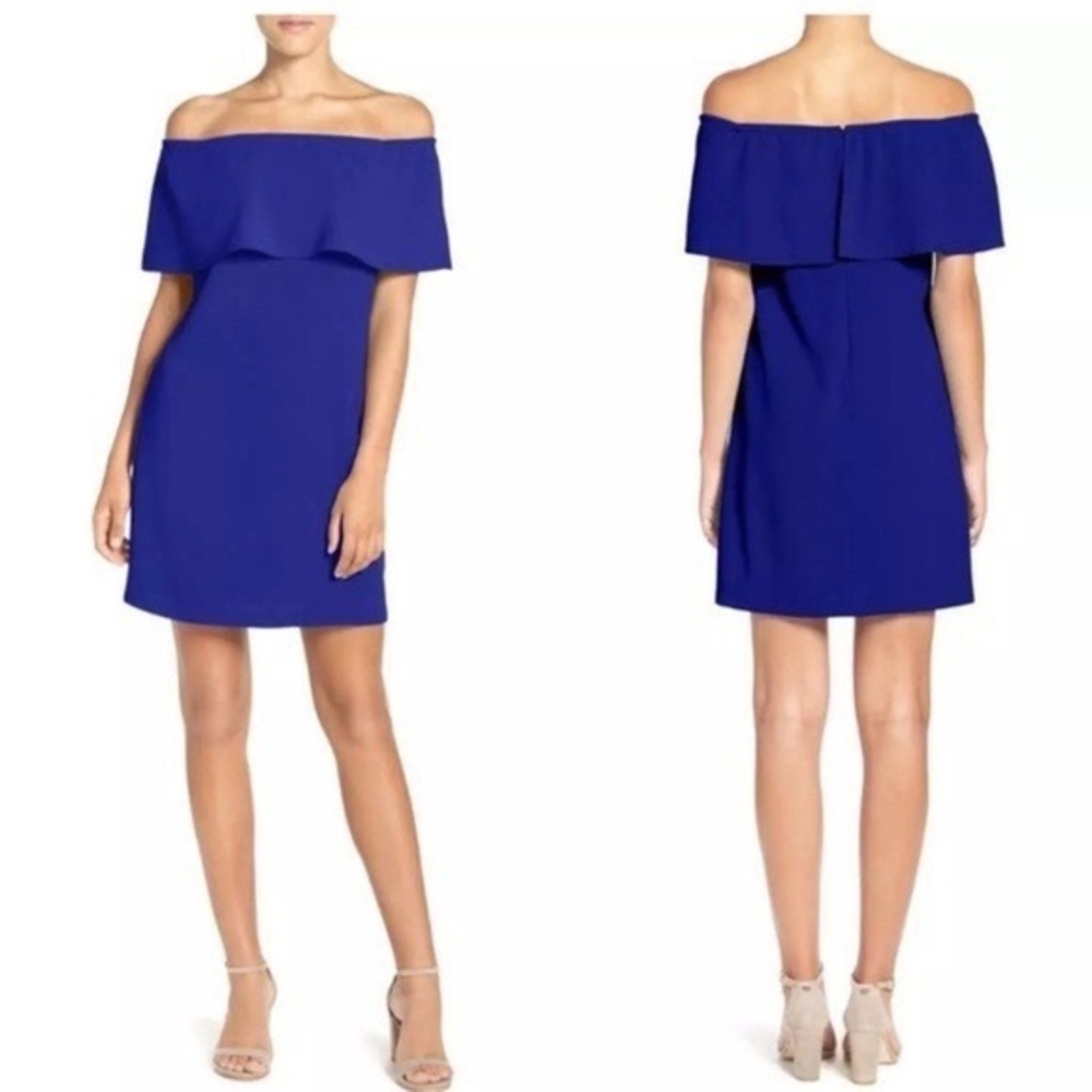 Off the Shoulder Mini Dress